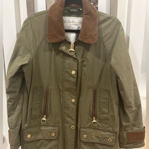 Barbour Coat